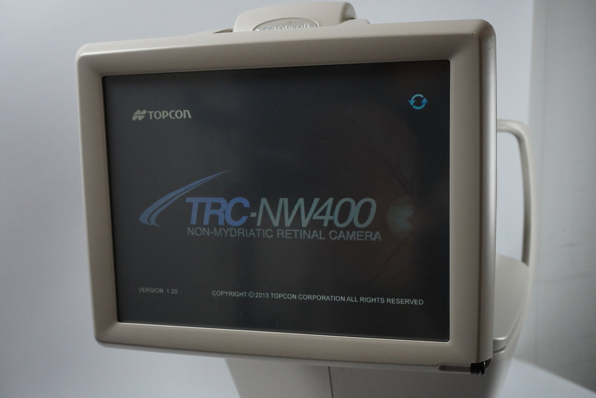 Topcon TRC-NW400 TRC-NW400 Non-Mydriatic Retinal Camera