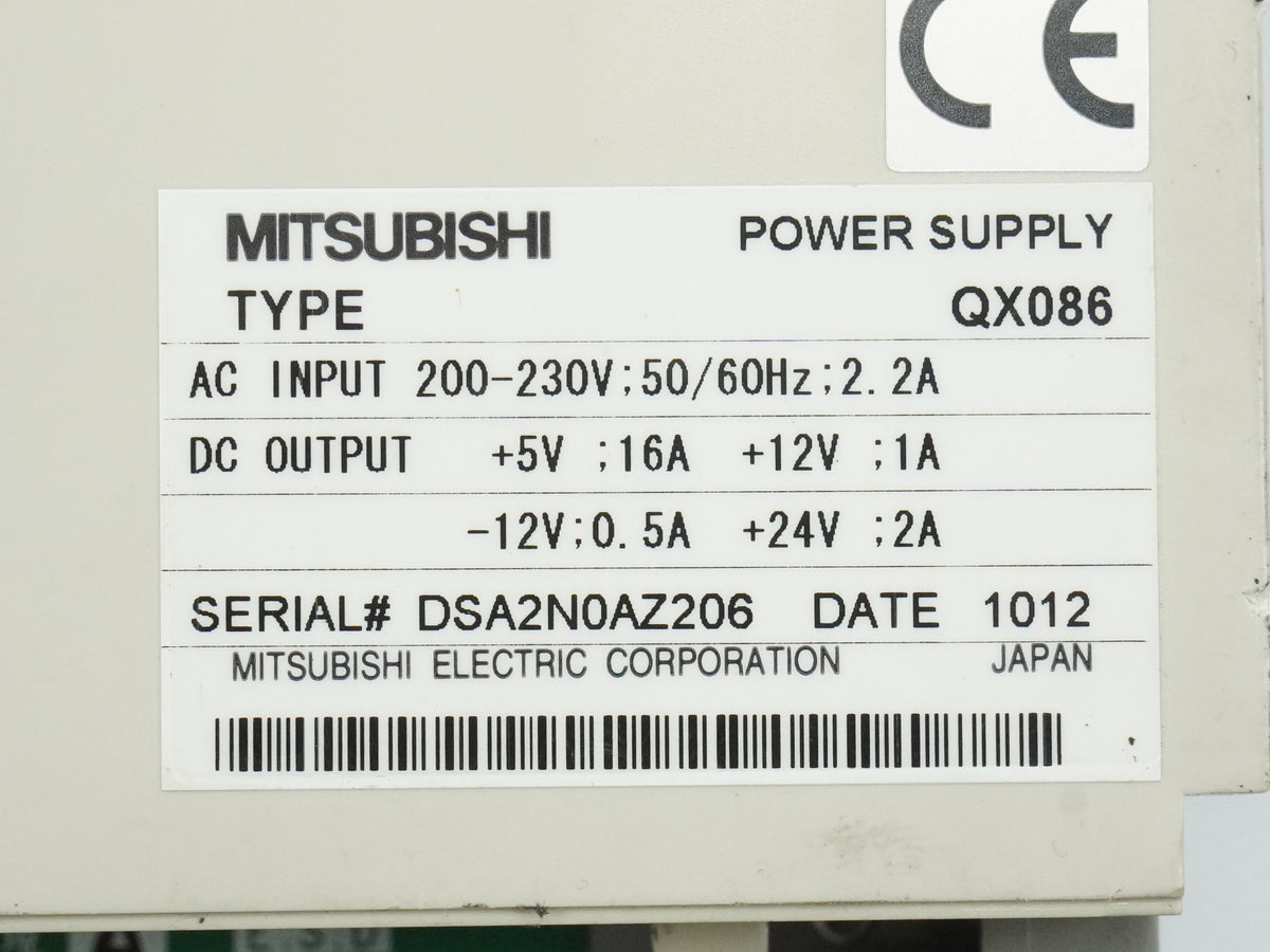 Mitsubishi QX086 Power Supply QX086