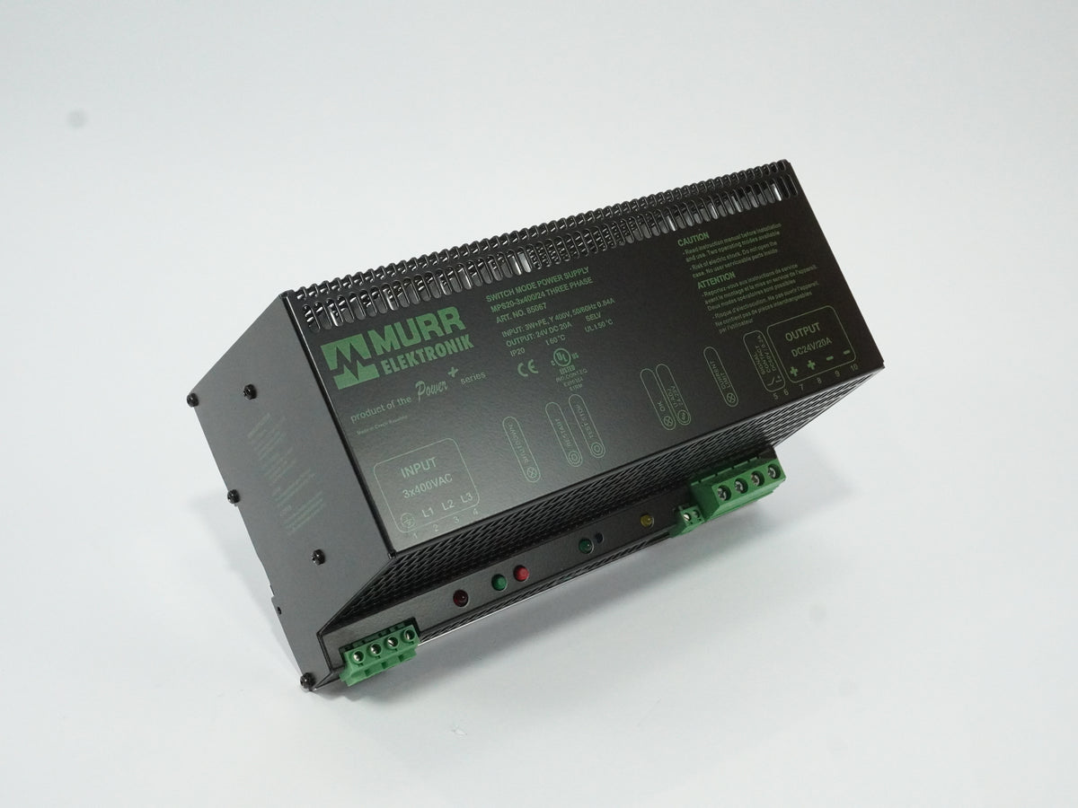 Murr elektronik 85067 MPS20-3x400/24 Switch Mode Power Supply Three Phase