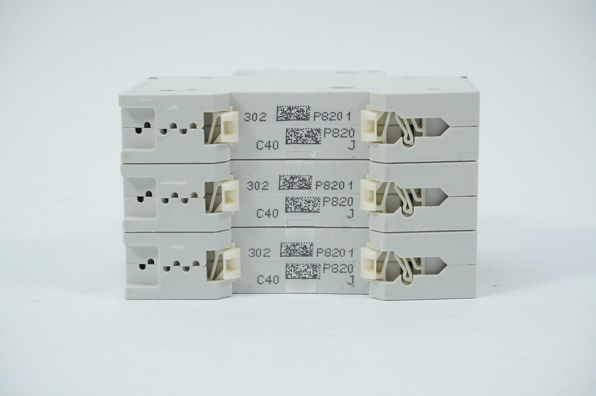Siemens 5SY4340-7 5SY4340-7 Miniature Circuit Breaker 400V 10kA 3-pole. C40 A