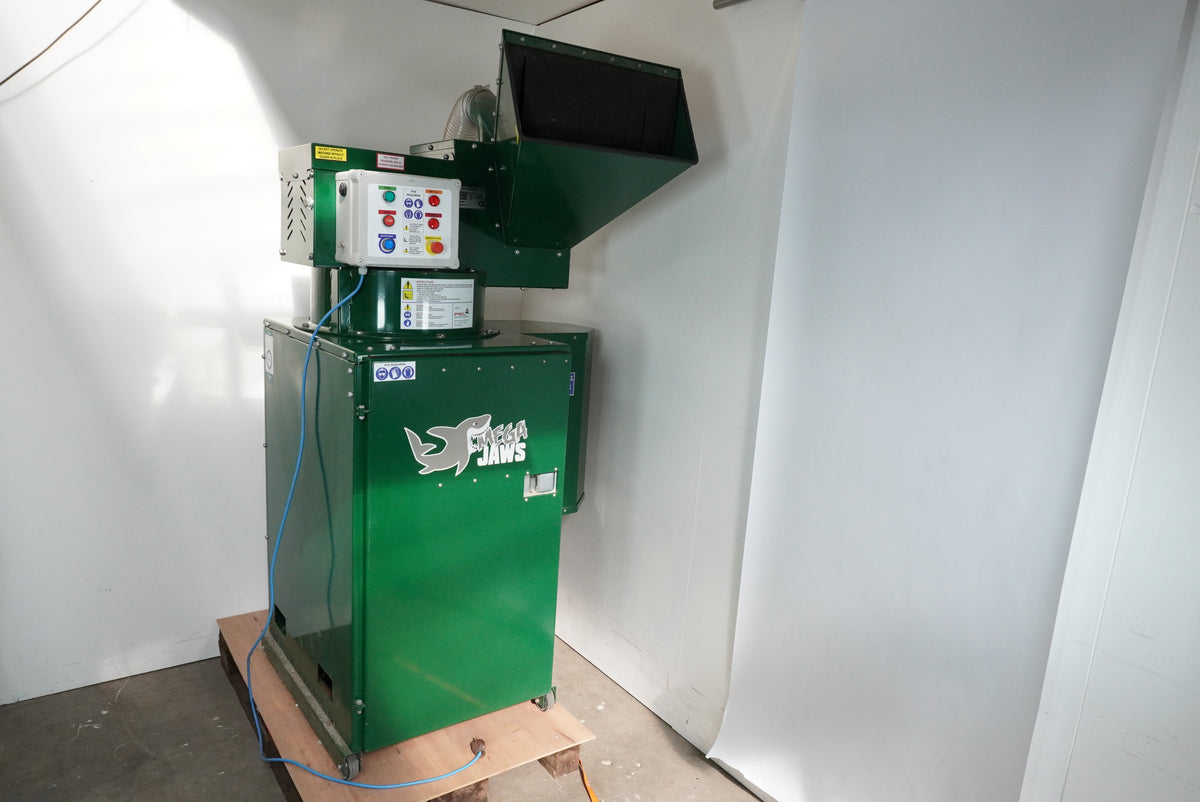Somyion Equipment BB06 Glass Crusher Mega Jaws 3306