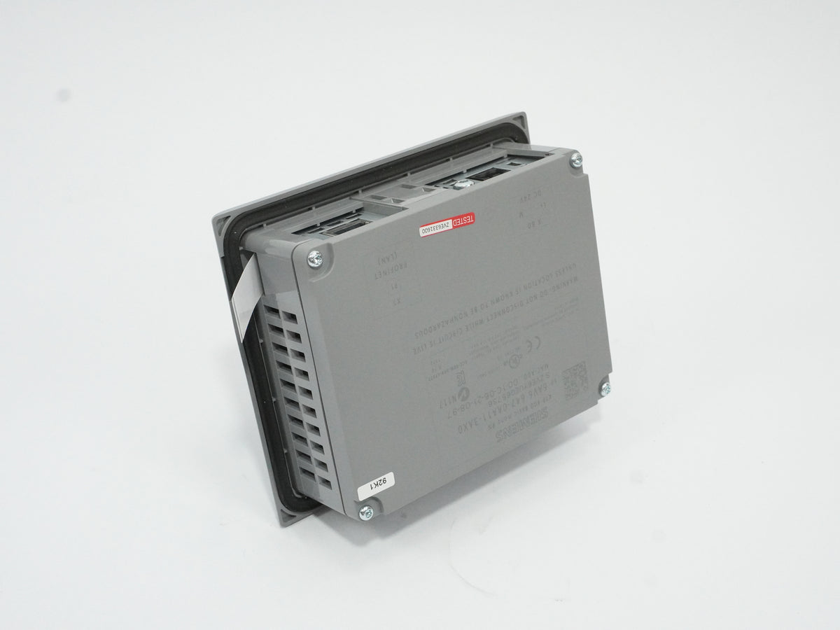 Siemens 6AV6 647-0AA11-3AX0 SIMATIC HMI KTP400 Basic mono PN