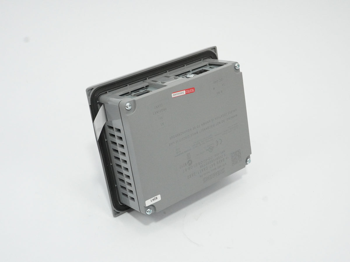 Siemens 6AV6 647-0AA11-3AX0 SIMATIC HMI KTP400 Basic mono PN