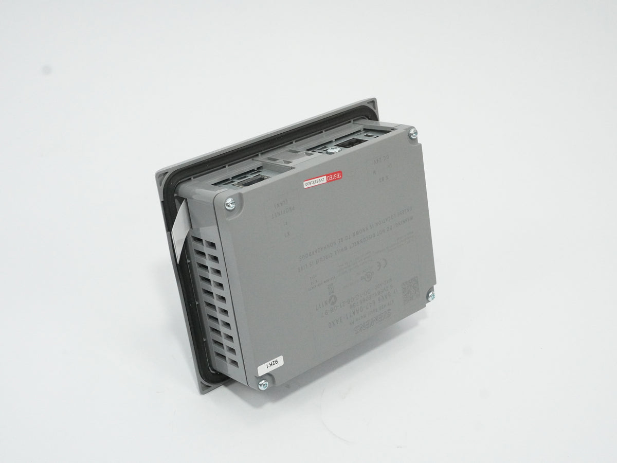 Siemens 6AV6 647-0AA11-3AX0 SIMATIC HMI KTP400 Basic mono PN