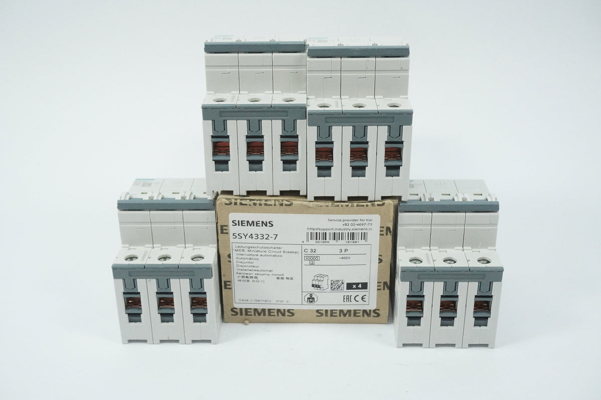 Siemens 5SY4332-7 5SY4332-7 Miniature circuit breaker C32 400V (204143444717)
