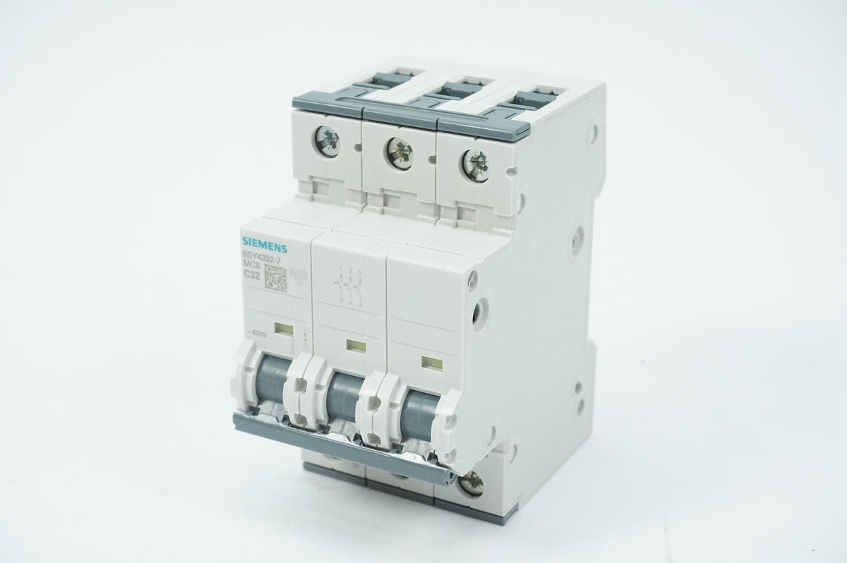 Siemens 5SY4332-7 5SY4332-7 Miniature circuit breaker C32 400V (204143444717)