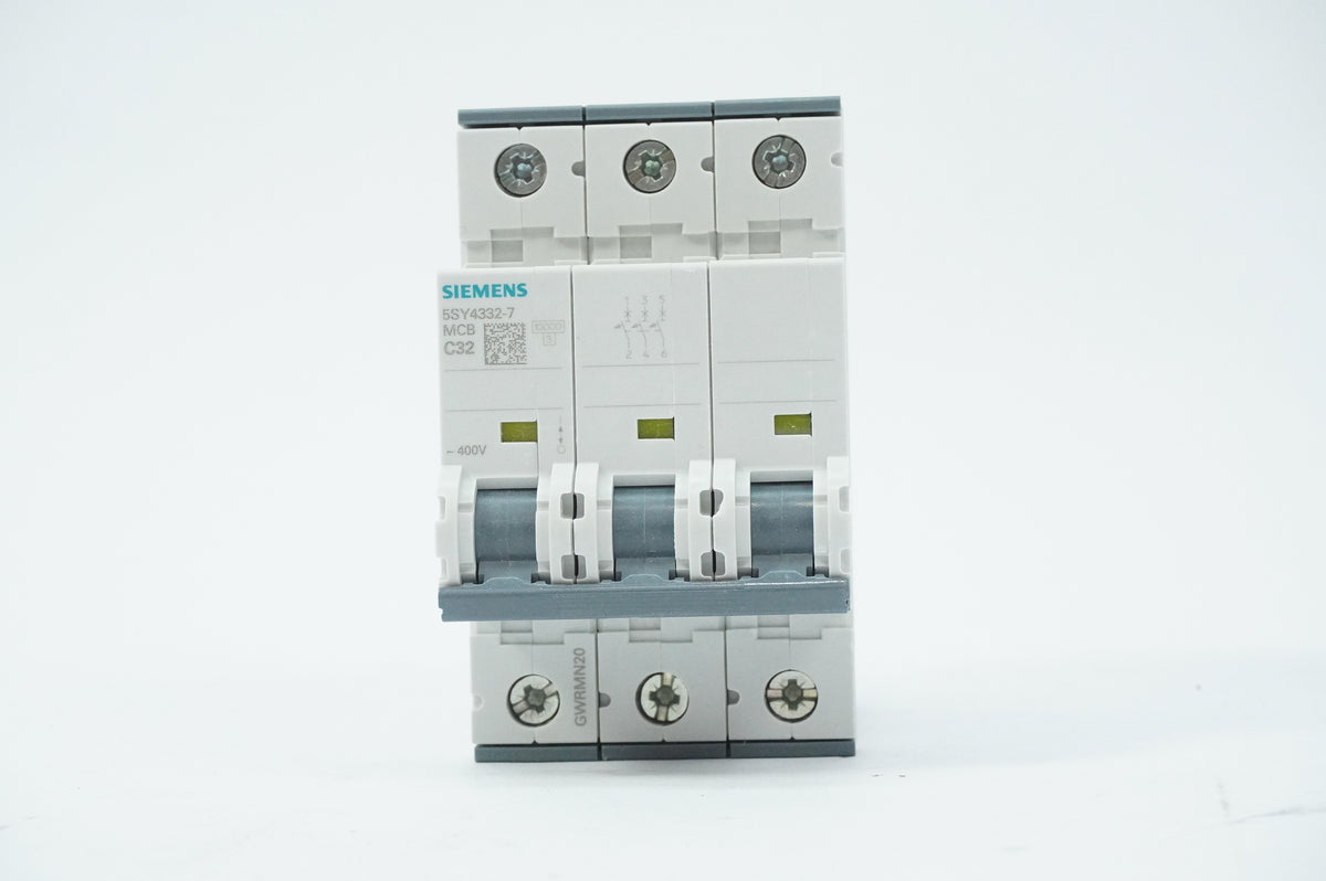Siemens 5SY4332-7 5SY4332-7 Miniature circuit breaker C32 400V (204143444717)