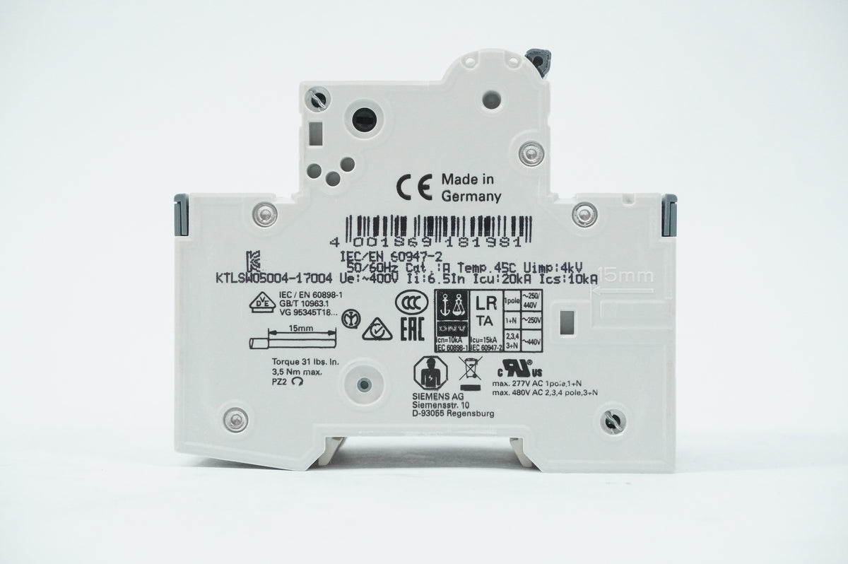 Siemens 5SY4332-7 5SY4332-7 Miniature circuit breaker C32 400V (204143444717)