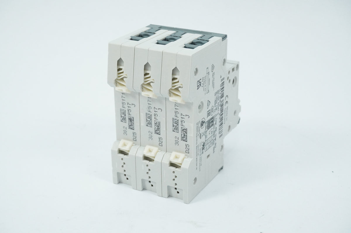 Siemens 5SY4325-8 5SY4325-8 MCB Miniature Circuit Breaker D25 3P