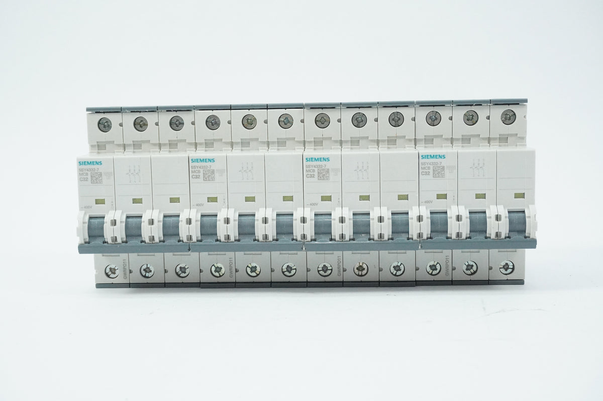 Siemens 5SY4332-7 5SY4332-7 Miniature circuit breaker C32 400V (204143444717)