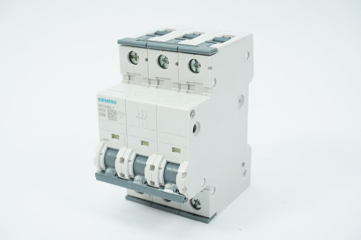 Siemens 5SY4332-7 5SY4332-7 Miniature circuit breaker C32 400V (204143444717)