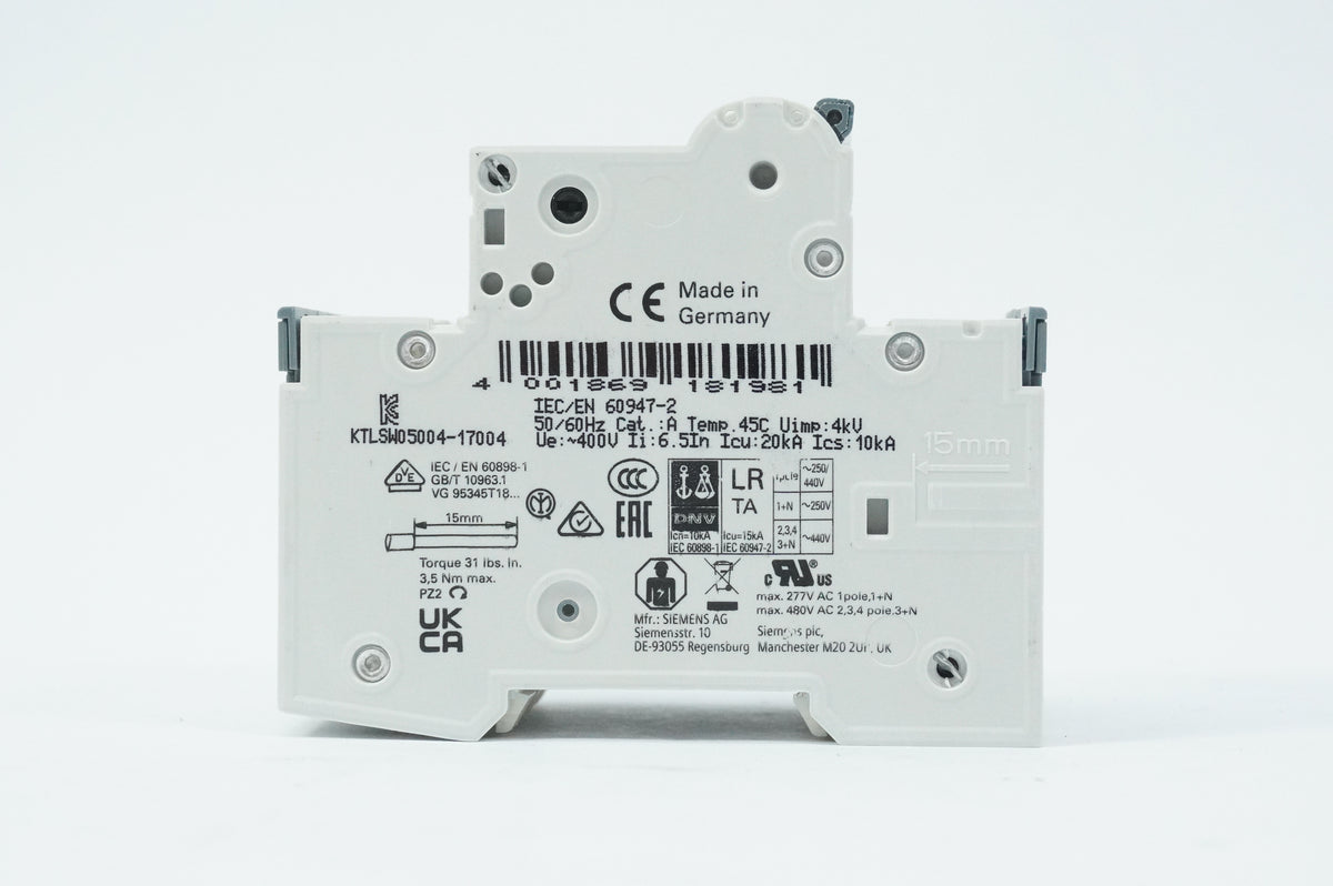 Siemens 5SY4332-7 5SY4332-7 Miniature circuit breaker C32 400V (204143444717)