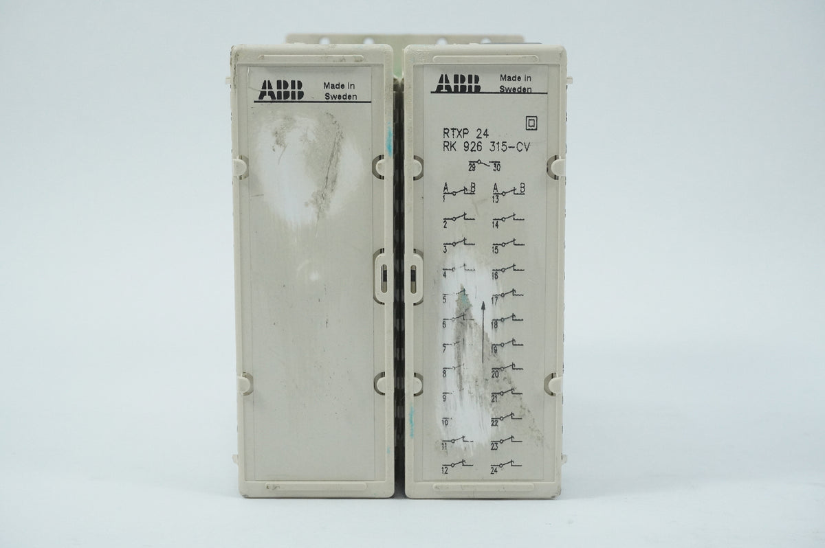 Abb RK926315 RTXP 24 RK 926 315-CV Relay Test Switch