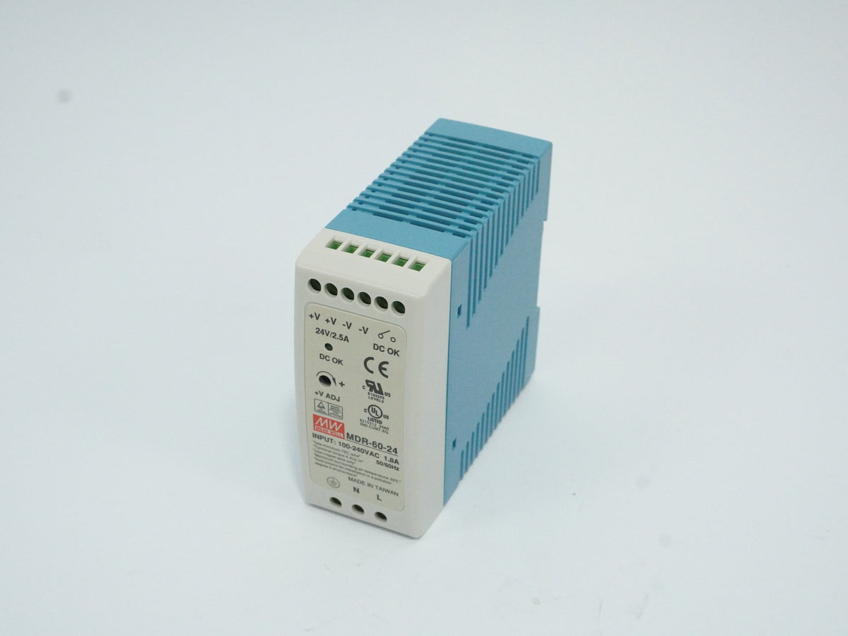 MeanWell MDR-60-24 Mean Well MDR-60-24 AC/DC DIN Rail Power Supply