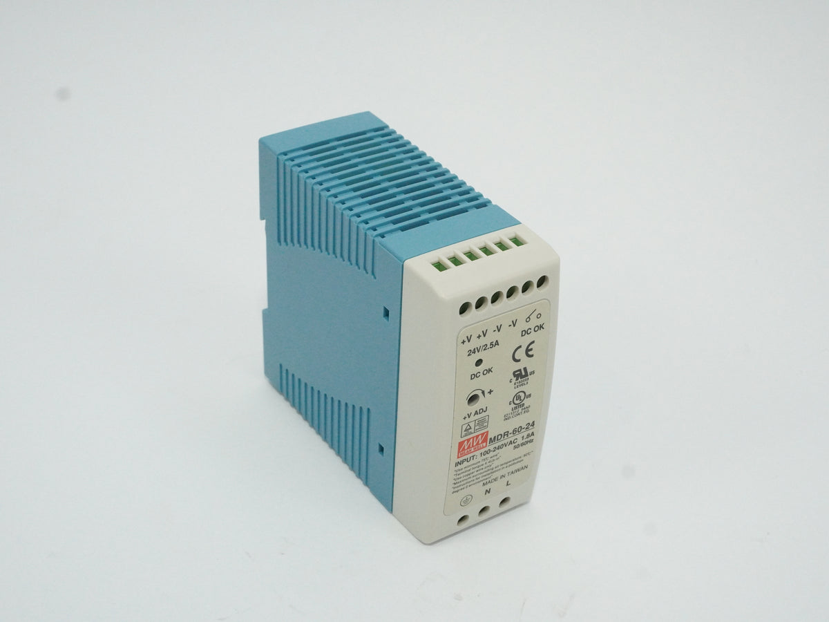 MeanWell MDR-60-24 Mean Well MDR-60-24 AC/DC DIN Rail Power Supply