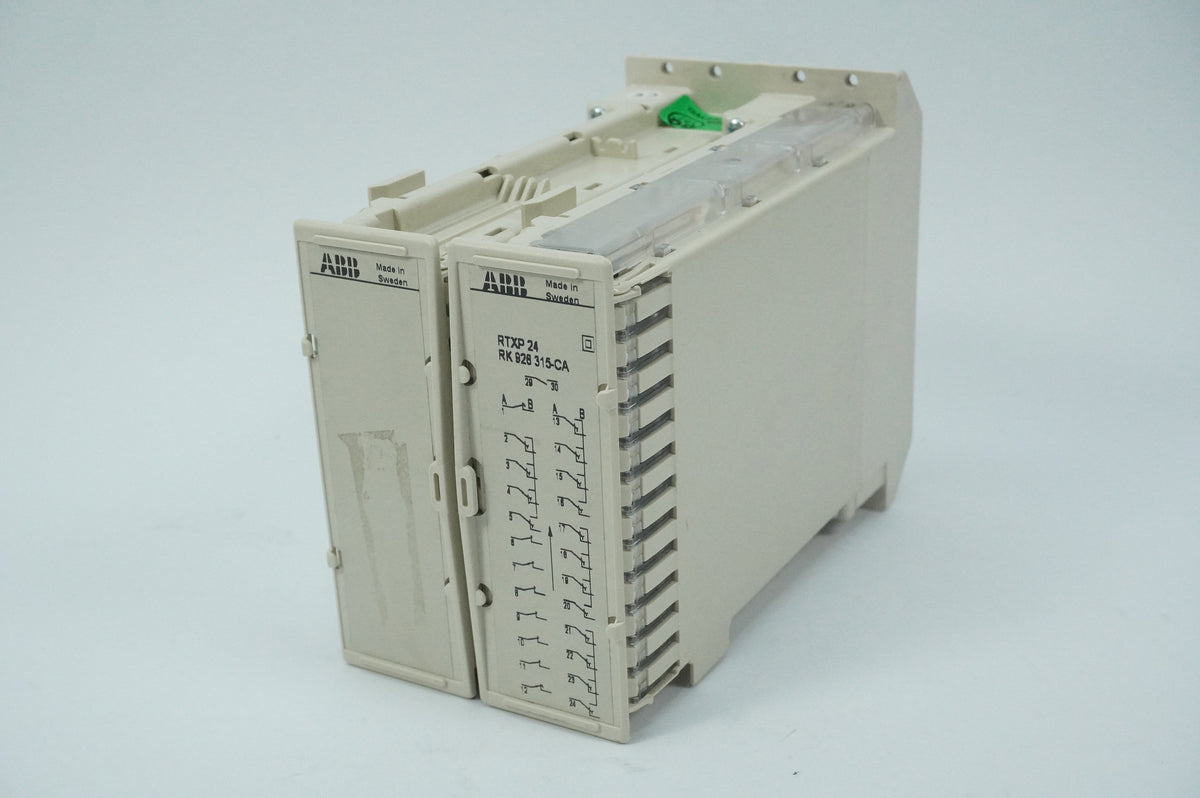 Abb RK 926 315-CA RTXP 24 Test Switch