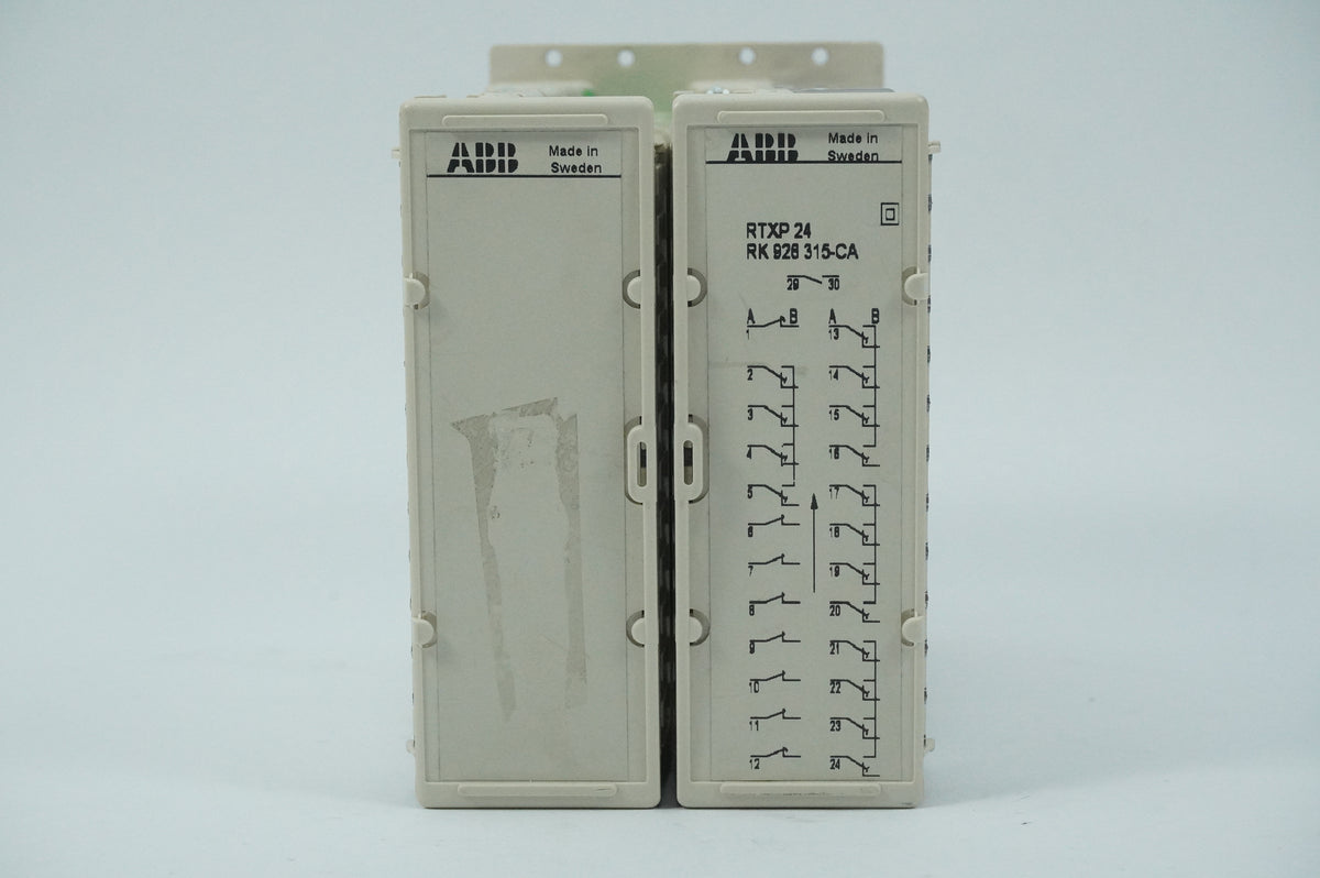Abb RK 926 315-CA RTXP 24 Test Switch