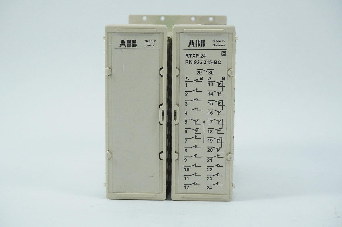 Abb RK 926 315-BC RTXP 24 Input/Output Module