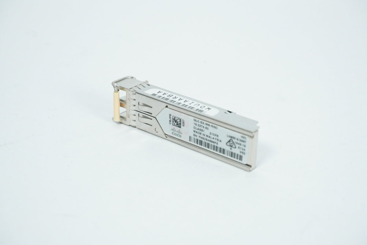 Cisco 10-2274-03 GLC-SX-MM-RGD SFP Transceiver Module
