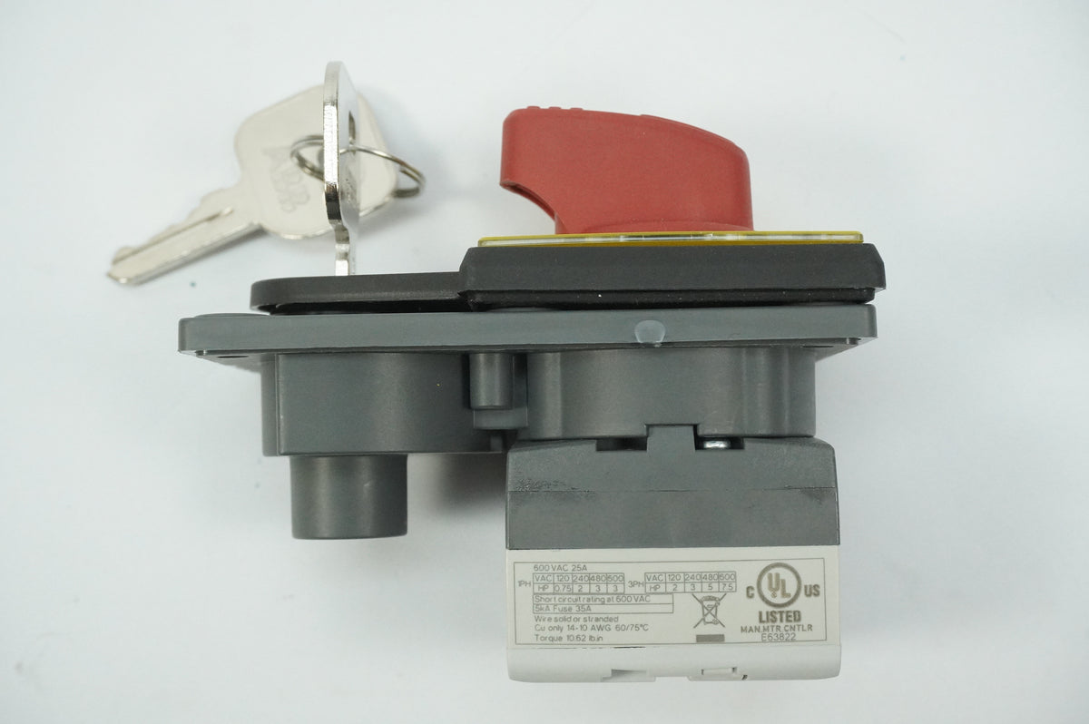 Abb 1SCA150229R1001 Cam Switch OC25G02QNYN00S07FS