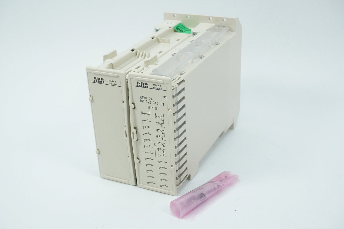 Abb RK 926 315-CT RTXP 24 Test Switch