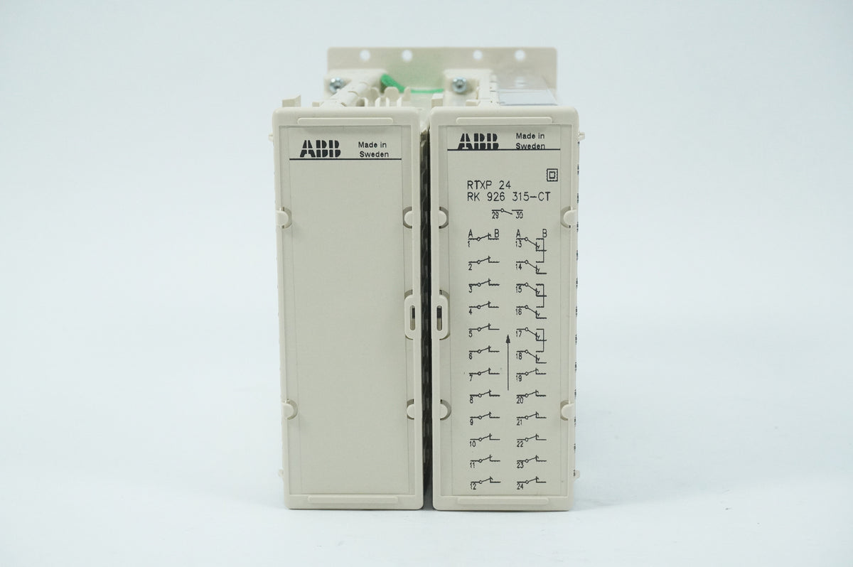 Abb RK 926 315-CT RTXP 24 Test Switch