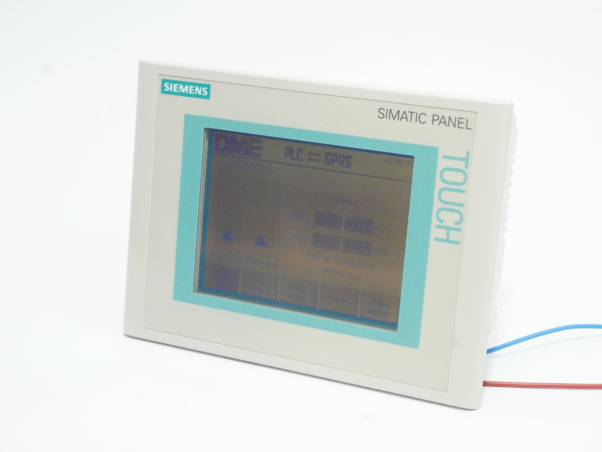 Siemens 6AV6642-0AA11-0AX1 6AV6642-0AA11-0AX1 SIMATIC Touch Panel TP 177A