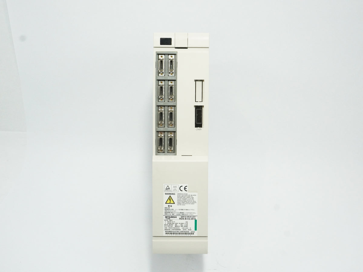 Mitsubishi MDS-B-V2-3510 Servo Drive Unit