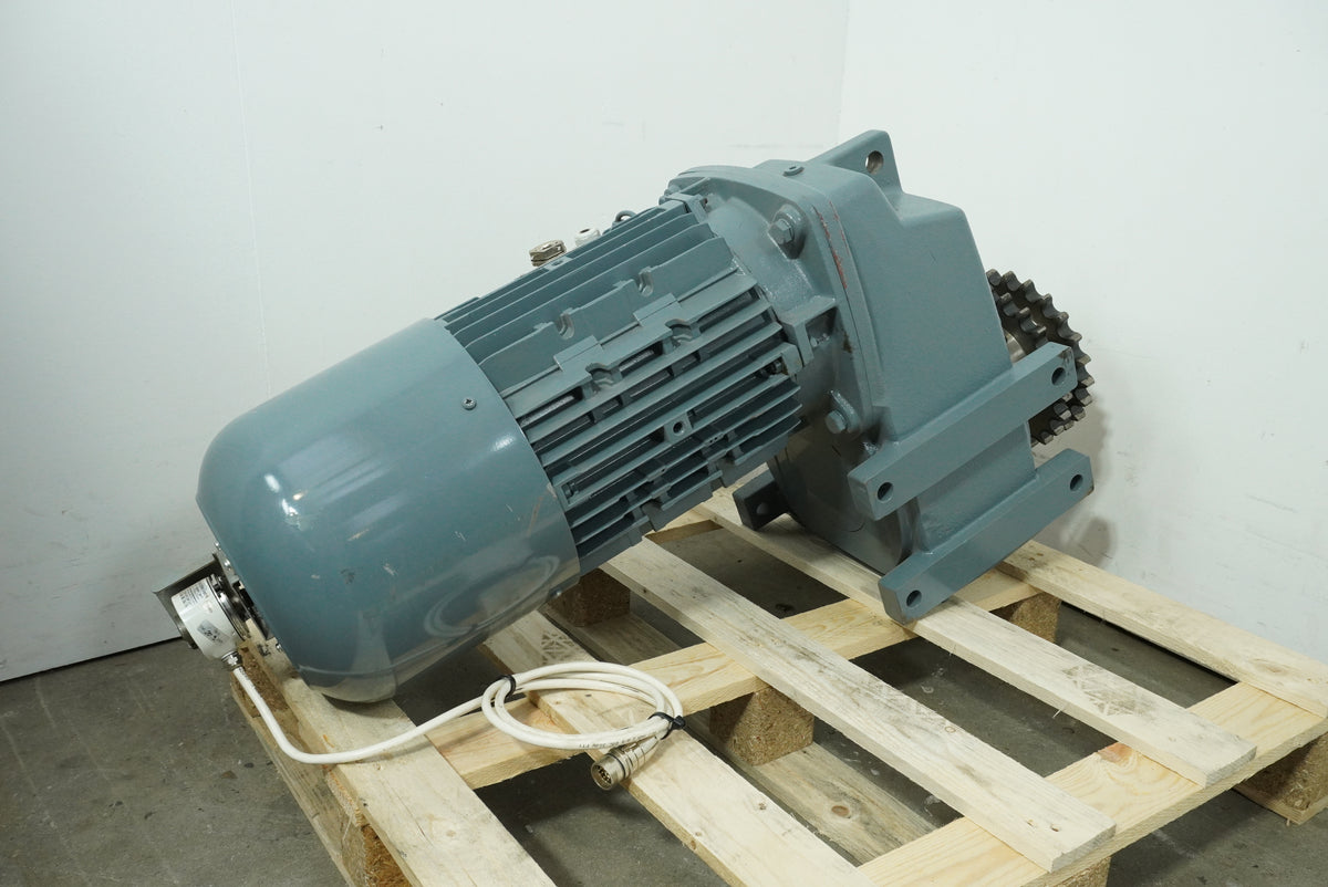 Bellheimer Metallwerk 132M/4 BRE100 SR TW WE Motor W: 4282VX-132M/4 BRE100 SR TW