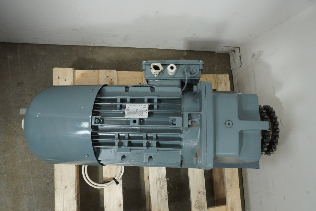 Bellheimer Metallwerk 132M/4 BRE100 SR TW WE Motor W: 4282VX-132M/4 BRE100 SR TW
