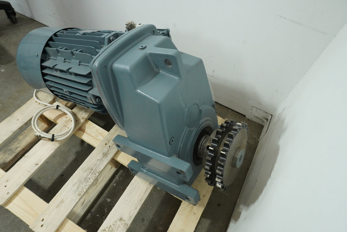 Bellheimer Metallwerk 132M/4 BRE100 SR TW WE Motor W: 4282VX-132M/4 BRE100 SR TW