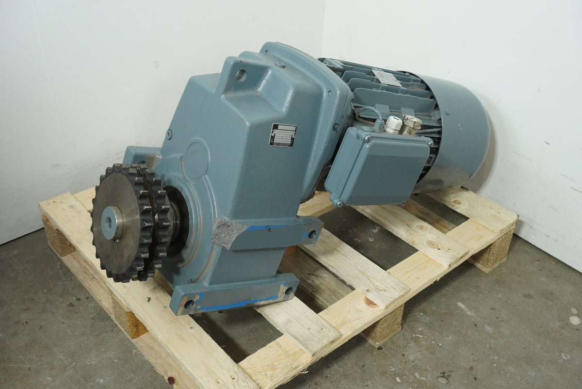 Bellheimer Metallwerk 132M/4 BRE100 SR TW WE Motor W: 4282VX-132M/4 BRE100 SR TW