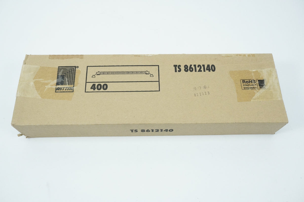 Rittal TS 8612140 Cable Duct / Busbar Support Rail 400mm
