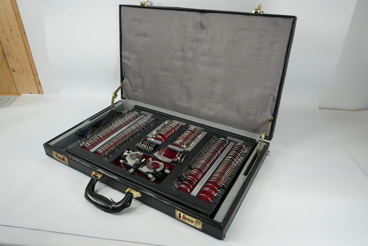 Point Source Unknown Trial Lens Set with Trial Frame - Ophthalmic Refraction Kit
