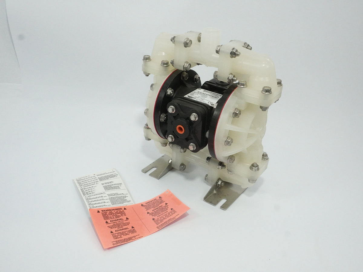 Warren Rupp S05B2P2TPBS000 SandPIPER Air-Operated Double Diaphragm Pump