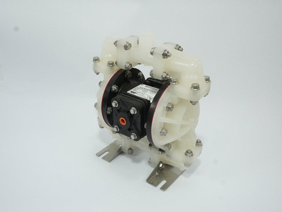 Warren Rupp S05B2P2TPBS000 SandPIPER Air-Operated Double Diaphragm Pump