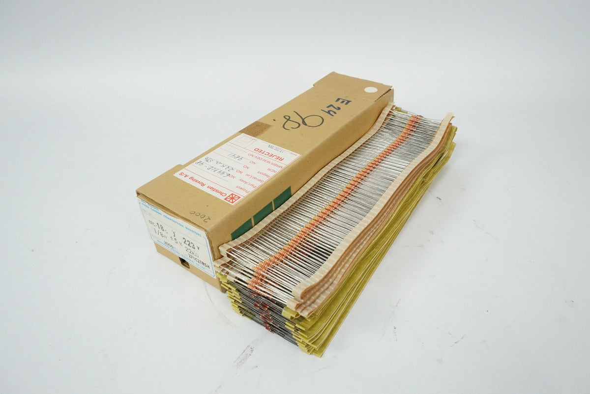 Matsushita Electric Industrial ERC18GJ223 Hot Molded Carbon Comp Resistors