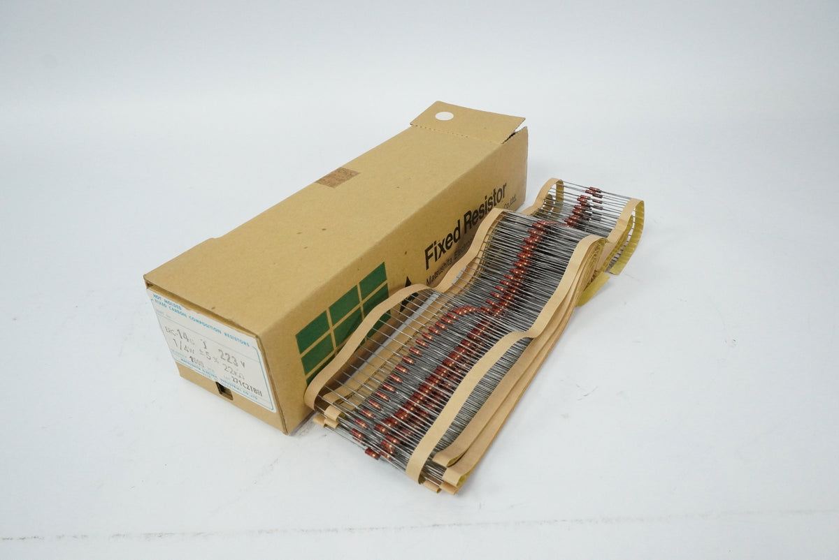 Matsushita Electric Industrial ERC14GJ223V Hot Molded Carbon Comp Resistor