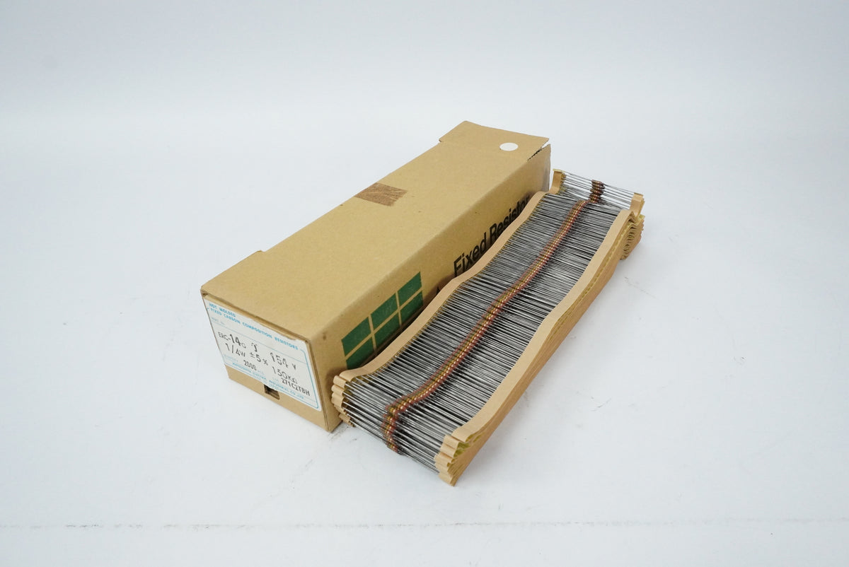 Matsushita Electric Industrial ERC14GJ154V Hot Molded Carbon Comp Resistor