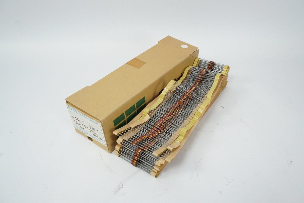 Matsushita Electric Industrial ERC14GJ224V Hot Molded Fixed Carbon Comp Resistor