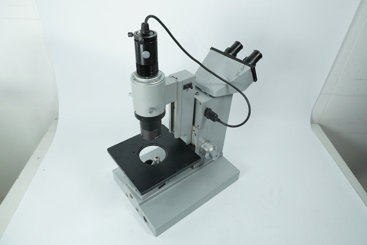 Leitz Wetzlar 871747 Binocular Microscope For Spare Parts