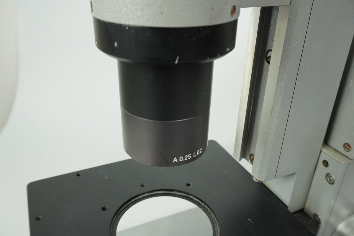 Leitz Wetzlar 871747 Binocular Microscope For Spare Parts
