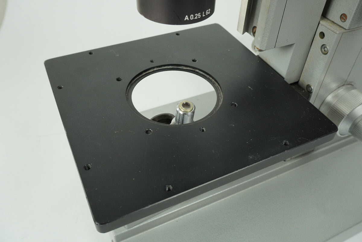 Leitz Wetzlar 871747 Binocular Microscope For Spare Parts