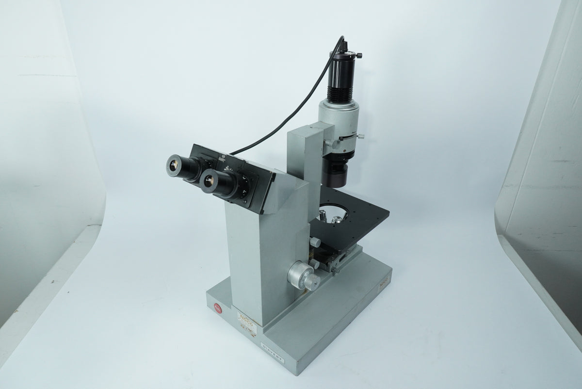 Leitz Wetzlar 871747 Binocular Microscope For Spare Parts