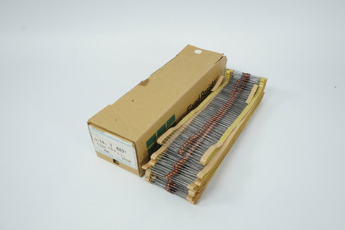 Matsushita Electric Industrial ERC14GJ8R2V Hot Molded Fixed Carbon Comp Resistor