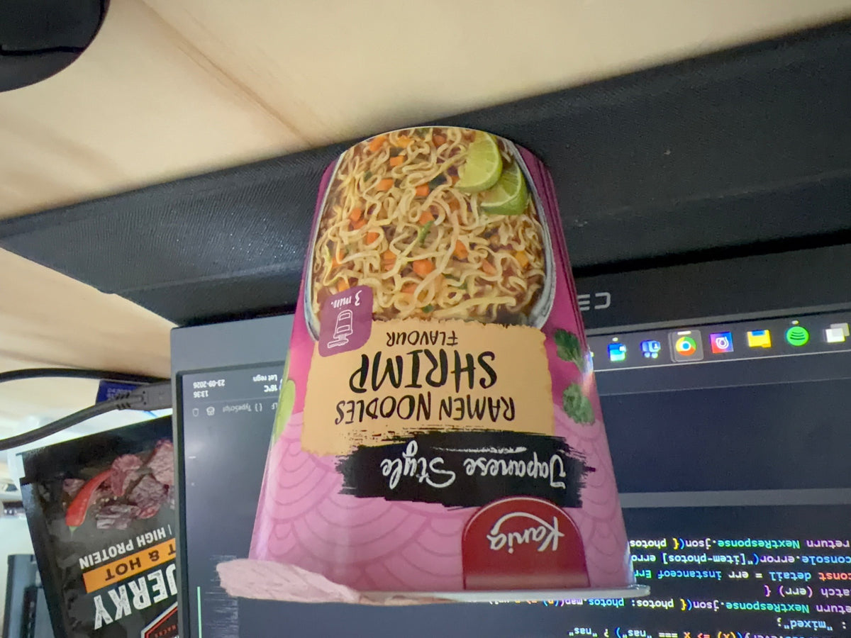 Kania 1111111111122222222222 Japanese Style Ramen Noodles Shrimp Flavour