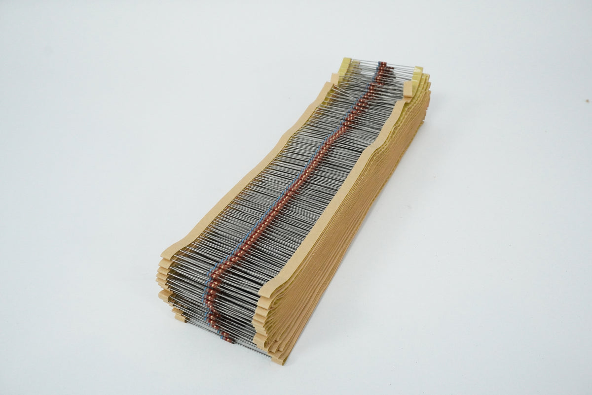 Matsushita Electric Industrial ERC14GJ682V Hot Molded Fixed Carbon Comp Resistor