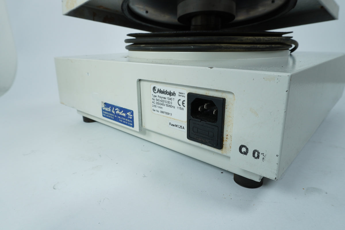 Heidolph Polymax 1040 T Platform Shaker For Spare Parts