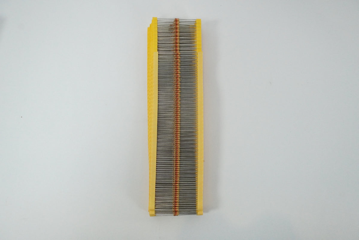 Yageo SFR-25-T 12kΩ 5% 0.33W Film Resistor Batch of 1000 pcs.
