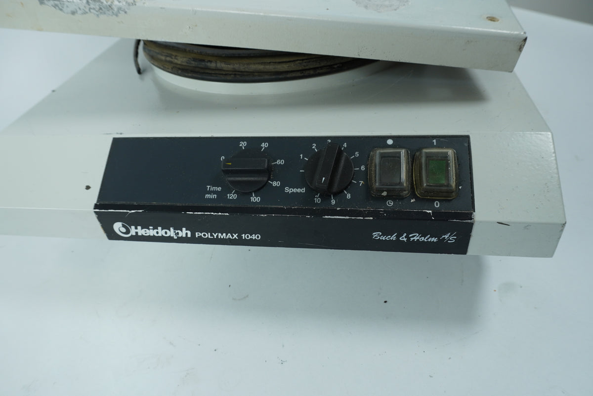Heidolph Polymax 1040 T Platform Shaker For Spare Parts